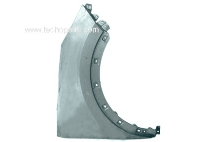 KIA SPORTAGE 2011 FRONT FENDER RH