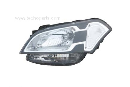 KIA SOUL 2009 HEAD LAMP