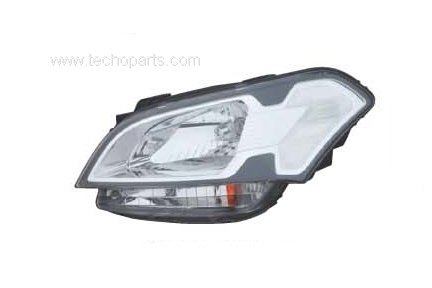 KIA SOUL 2009 HEAD LAMP