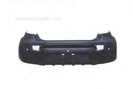 KIA SOUL 2009 REAR BUMPER