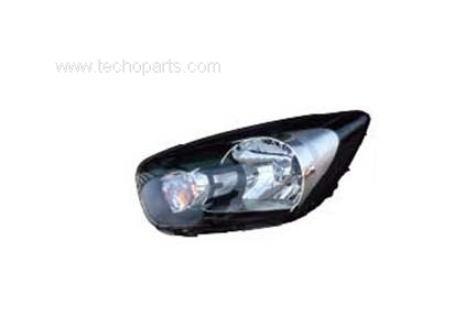 KIA PICANTO 2012 HEAD LAMP