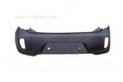 KIA PICANTO 2012 REAR BUMPER