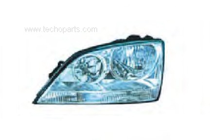 KIA SORENTO 2005 HEAD LAMP