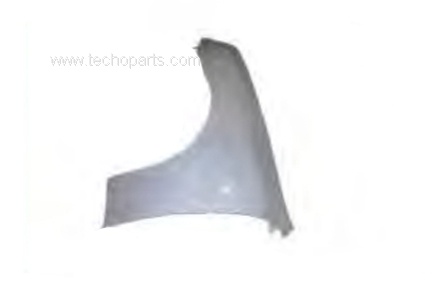 Daewoo LANOS 96-03 FRONT FENDER WITH HOLE LH