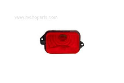 Daewoo Tico REAR FOG LAMP (CRYSTAL RED)