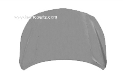 Chevrolet Malibu 2012 Engine Hood