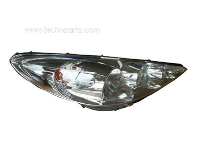 Peugeot 207 Head Lamp (White)