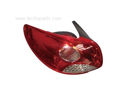 Peugeot 207 Tail Lamp