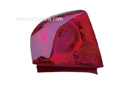 Peugeot 307 (T63) Tail  Lamp Crystal