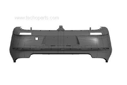 Peugeot 408 Rear Bumper