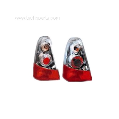 Renault Logan 04 Tail Lamp crystal