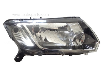 Renault Logan 2012 HEAD LAMP