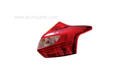Ford Focus 2012 Hatchback Tail Lamp