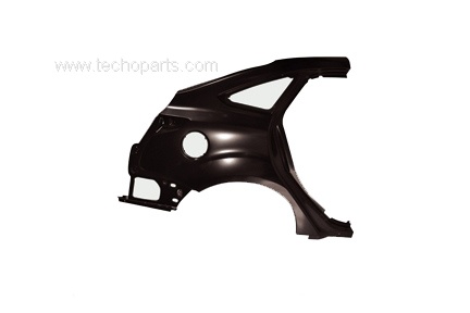 Ford Focus 2012 Sedan Rear Fender RH