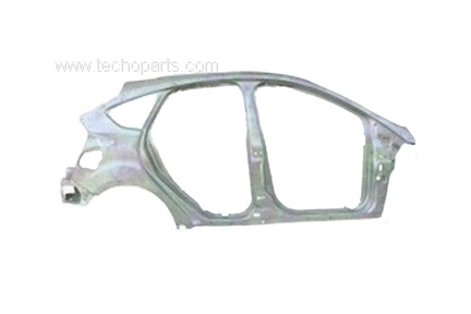 Ford Focus 2012 Sedan Side Panel RH