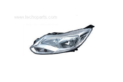 Ford Focus 2012 Sedan Head Lamp (eight line)