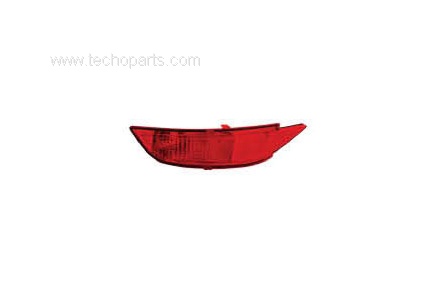 Fiesta  2009 Hatchback Rear Bumper Lamp