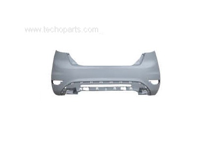 Fiesta  2009 Hatchback Rear Bumper