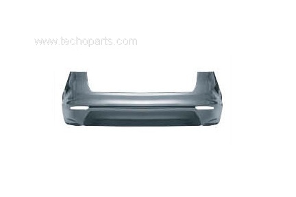 Fiesta 2013 Sedan Rear Bumper