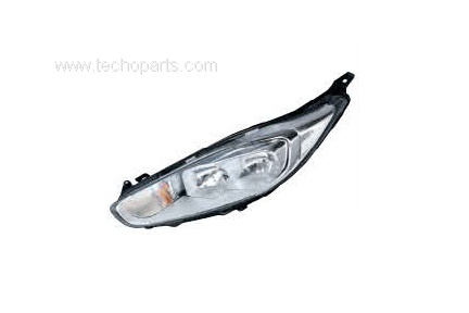 Fiesta  2013 Hatchback Head Lamp