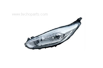 Fiesta  2013 Hatchback Head Lamp(HID white)