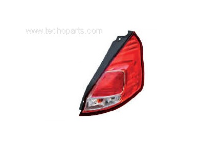 Fiesta  2013 Hatchback Tail Lamp Luxury