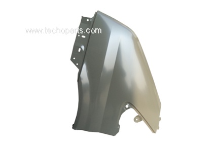 Transit V348 Front Fender LH w/o hole