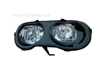 MG3 2008  Head Lamp