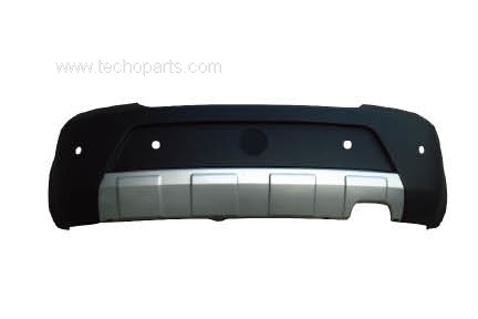 MG3 2008  Rear Bumper