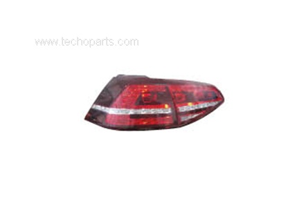 Golf VII GTI Tail  Lamp