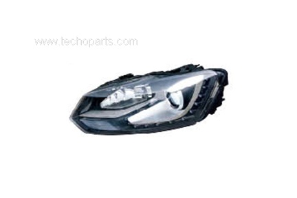 Polo 2010-2011 Head Lamp