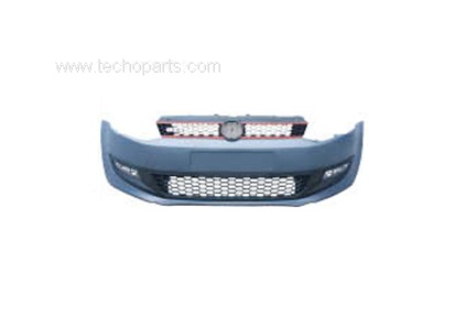 Polo 2010-2011 GTI FRONT BUMPER ASSY