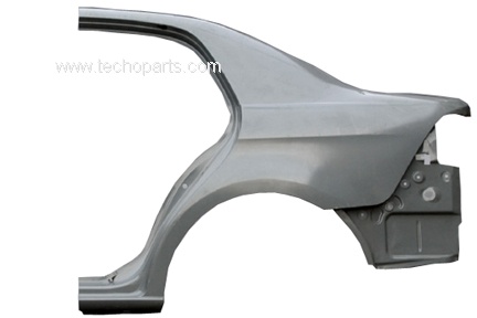 Bora 09-  Rear Fender LH