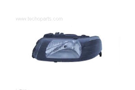 GOL G3 00-05  Head Lamp Black