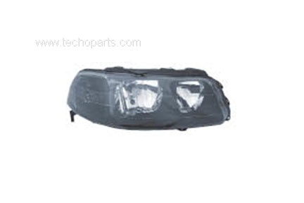 GOL G3 00-05  Head Lamp Motion Black