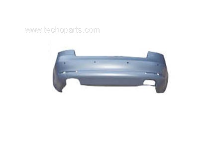 OCTAVIA '10 REAR BUMPER