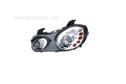 QQ6/S21 Head Lamp LED