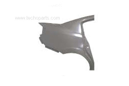 E5/A21FL REAR FENDER  RH