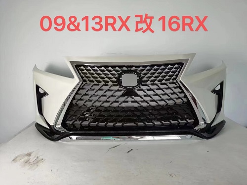 LEXUS 09 13RX UPGRADE TO 16RX FRONT BUMPER