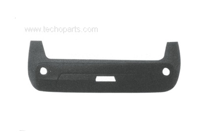 NISSAN QASHQAI REAR BUMPER