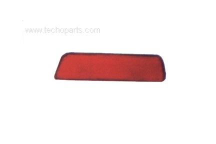 NISSAN QASHQAI REAR BUMPER LAMP