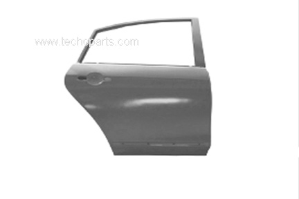 NISSAN SYLPHY 2009 REAR DOOR RH