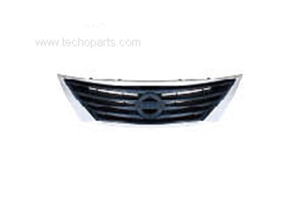NISSAN SUNNY  2011 GRILL