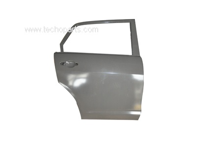 NISSAN TIIDA 2009 REAR DOOR RH