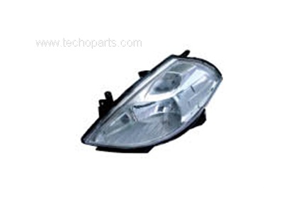 NISSAN TIIDA 2008 HEAD LAMP