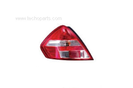 NISSAN TIIDA 2008 TAIL LAMP