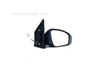 NISSAN TIIDA 2011 HATCHBACK DOOR MIRROR