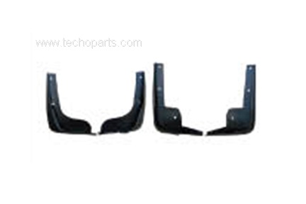 NISSAN TIIDA 2005 MUD GUARD