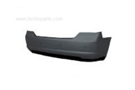 NISSAN TIIDA 2005 REAR BUMPER