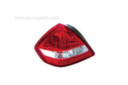 NISSAN TIIDA 2005 REAR TAIL LAMP